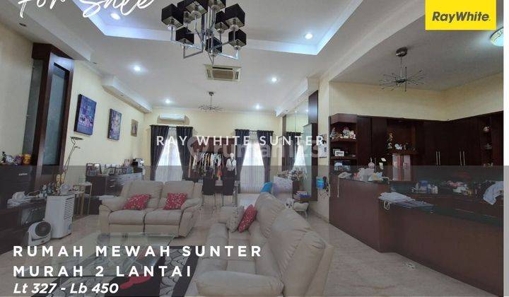 Rumah Mewah 2 Lt Sunter - Murah - Bagus 1