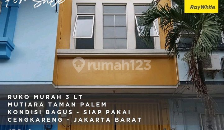 Ruko Murah - Mutiara Taman Palem - Cengkareng