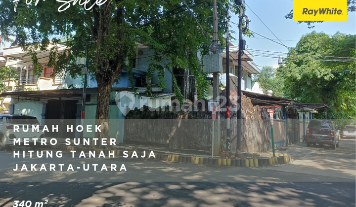 Corner House - Metro Sunte - Land Only Calculation