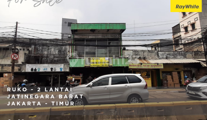 Ruko 2 Lt - Jatinegara Barat Raya