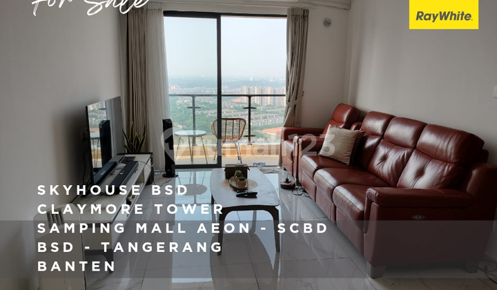 Dijual / Sewa - Tower Claymore - Skyhouse Bsd