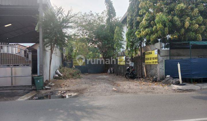 Disewakan Kav Tipar Cakung 5.000 M² - Masuk Kontainer - Pinggir Jalan Raya  2