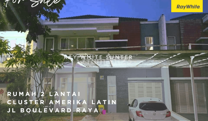 Rumah Cluster Amerika Latin 2 Lantai 1