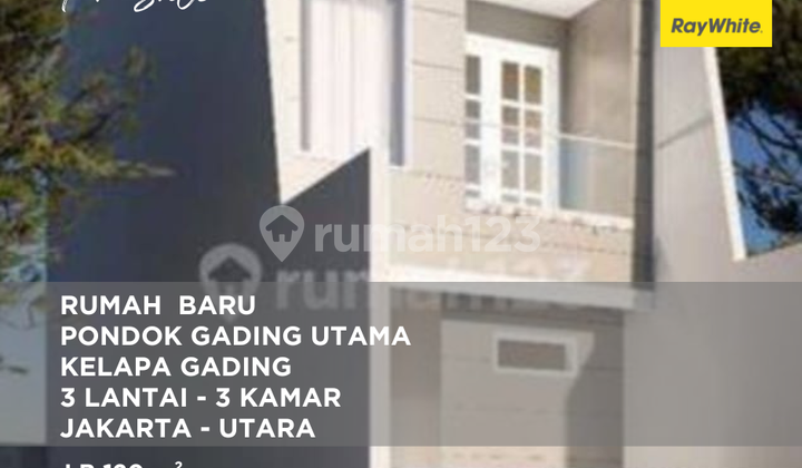 Rumah Baru - Kelapa Gading - 3 Lt - Shm