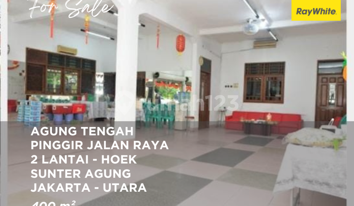 Tempat Usaha - Rumah - Agung Tengah - Sunter SHM