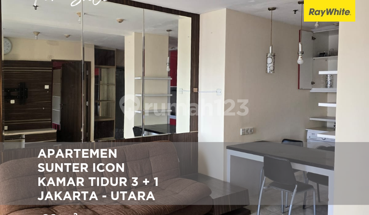 Sunter Icon - 3 Kamar - Murah - Full Furnished