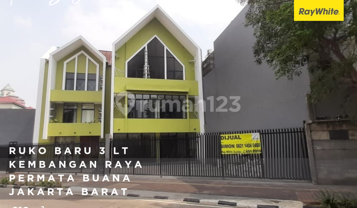 Ruko Baru Permata Buana - Kembangan Raya