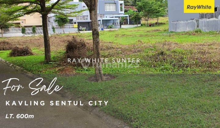 Dijual Cepat Kavling Sentul City 600 M² 2