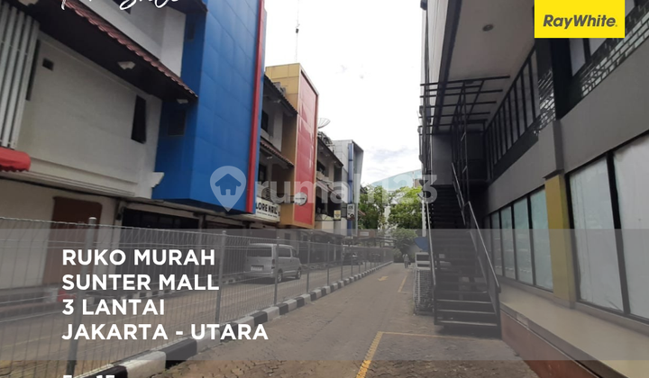 Ruko Sunter Mall - Murah 3 Lantai