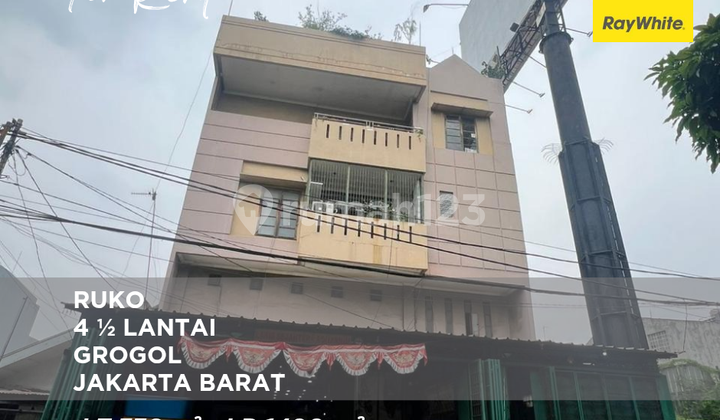 Shop House 12x28 Meters - Grogol - West Jakarta 1