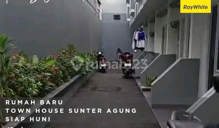 Town House 2 Lt - Sunter Agung  1