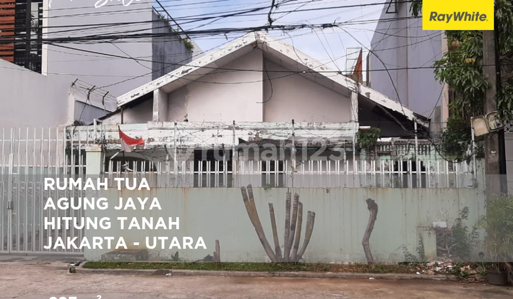 Rumah Sunter - Hitung Tanah - 297 M2 - Shm
