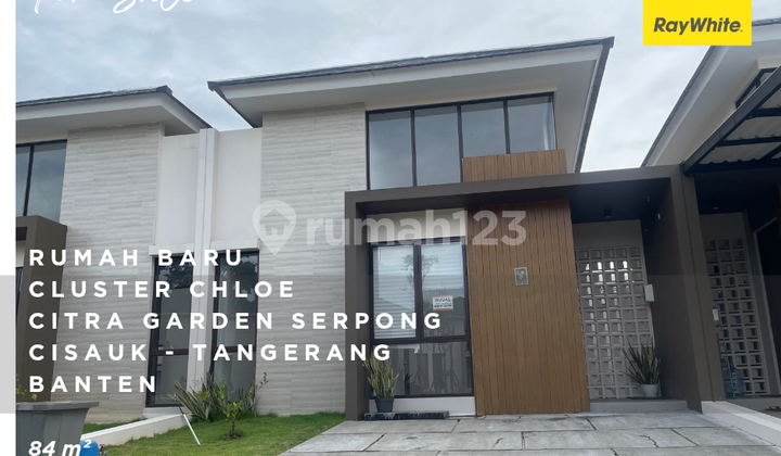 Citra Garden Serpong - Cluster Chloe - Cisauk Tangerang Banten