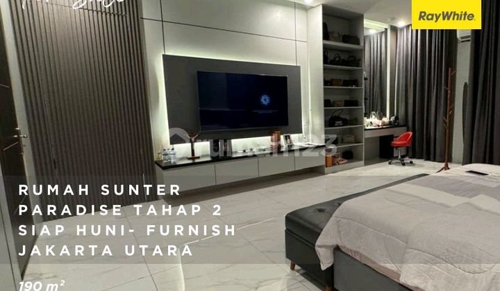 Sunter Aparadise Phase 2 House - Ready to Occupancy SHM