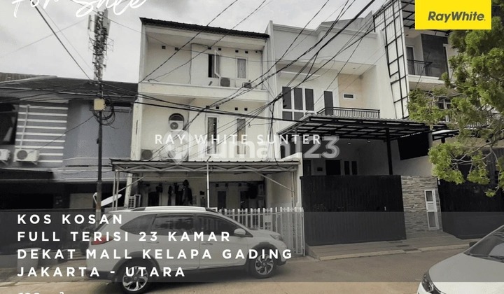 Cheap Boarding House - Near Kelapa Gading Mall - 23 Rooms Cheap Boarding House - Near Kelapa Gading Mall - 23 Rooms