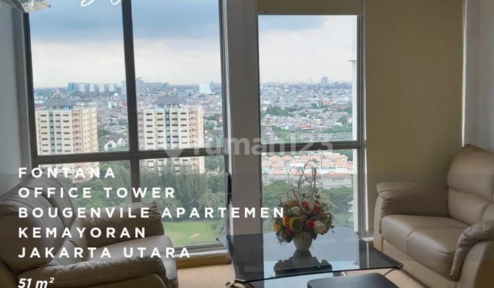 Bougenville Apartment - Fontana Office Tower - Kemayoran