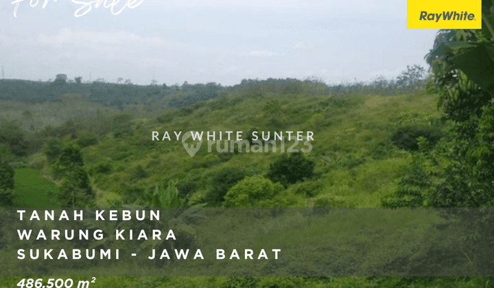 Tanah Kebun Warung Kiara - Sukabumi 1