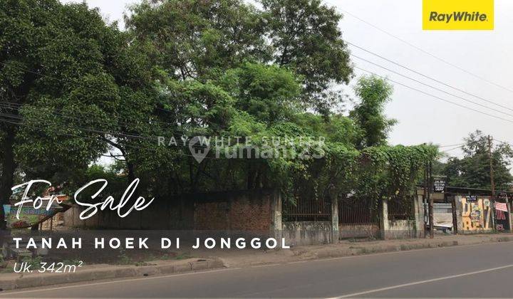 Dijual Tanah Jl Raya Cileungs - Bogor, Jawa Barat 1