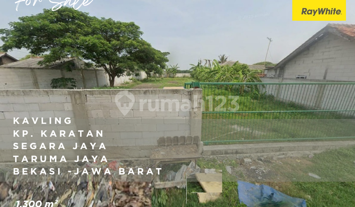 Cheap Land - Taruma Jaya - Bekasi - West Java 1,271 M² Cheap Land - Taruma Jaya - Bekasi - West Java 1,271 M²