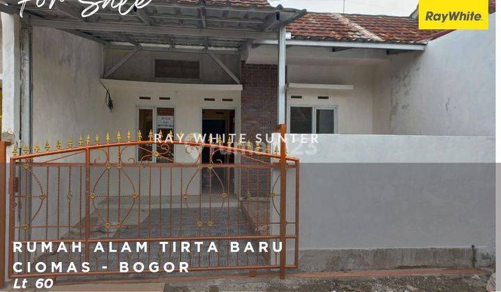 Rumah Baru - Di Alam Tirta Baru - Ciomas  1