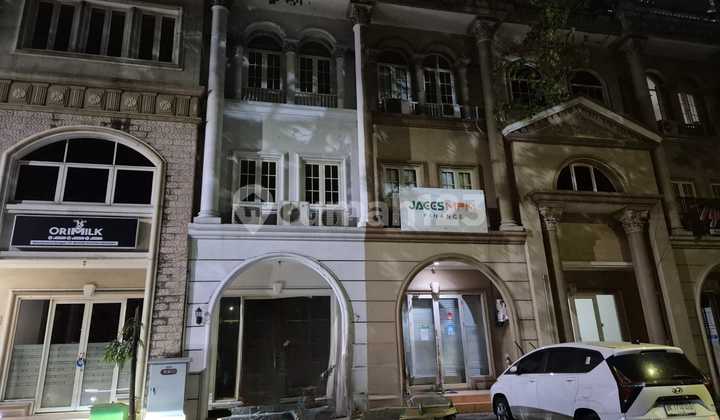 Dijual Ruko di Puri Mansion SHM Lokasi Strategis