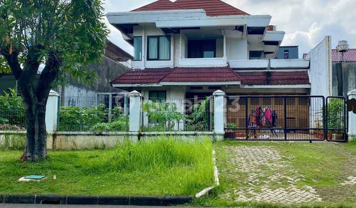 Dijual Rumah Di Mega Kebun Jeruk Puri Botanical Boulevard 2