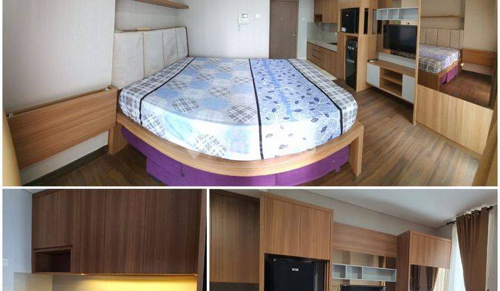 Novie Lin Dijual Apartemen Puri Orchard Type Studio Furnished 1