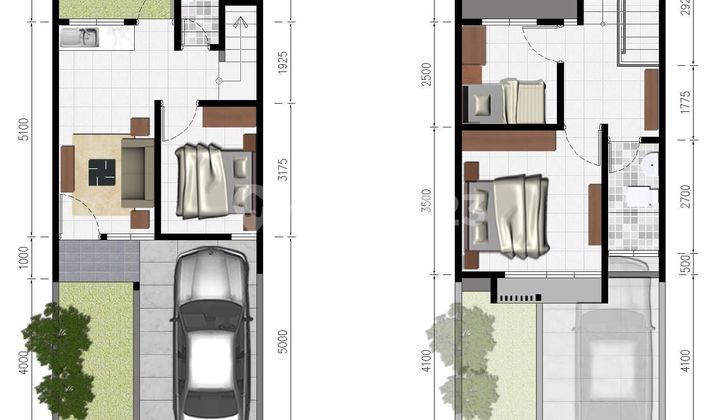 Rumah Brand New Di Casajardin 1.7 M Momentum Free Ppn  2