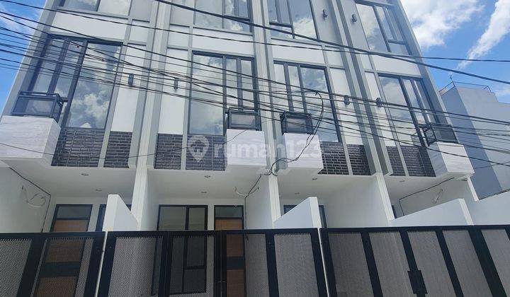 Rumah Baru di Kepa Duri 3 lantai sisa 1 unit  1