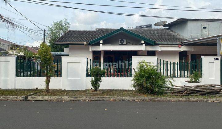 Rumah Di Jual Di Taman Alfa Indah Shm  Lokasi Depan Bebas Banjir  1