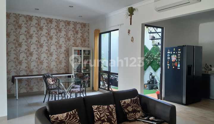 Dijual Rumah Dicasajardin Cluster Baru Full Renov Full Furnished
