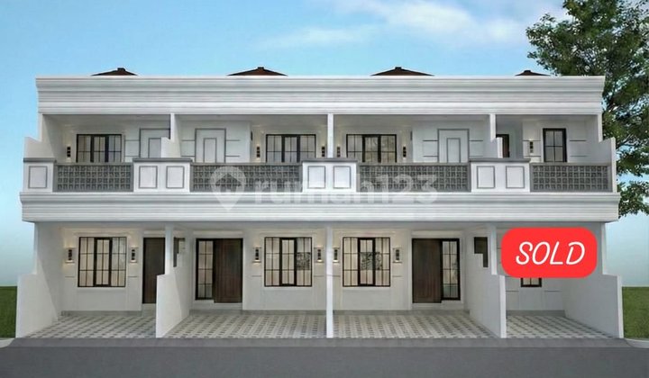 Dijual Rumah Brand New di Duri Kepa 3 Lantai