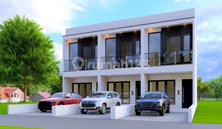 Dijual Rumah Baru Di Green Ville Dekat Tj.duren 2