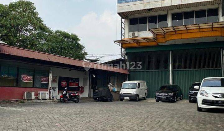 Dijual Gedung Dijalan Panjang Cocok Ruang Usaha 900m2 SHM 2