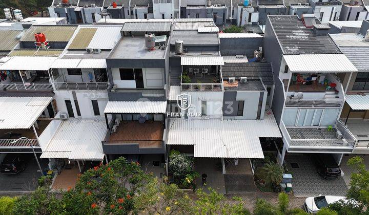 Dijual Rumah Casajardin Depan Taman Siap Huni Best Deal 2