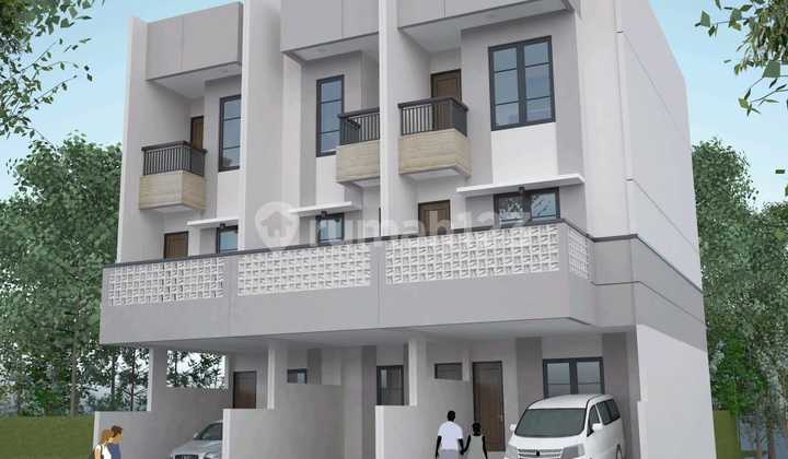 Dijual Rumah Brand New di Duri Kepa 3 Lantai