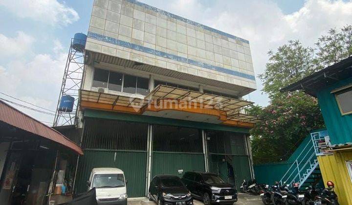 Dijual Gedung Dijalan Panjang Cocok Ruang Usaha 900m2 SHM 1