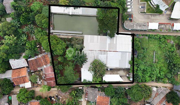 Dijual Gudang Di Jl. Ciledug Parigi Baru Pondok Aren 2