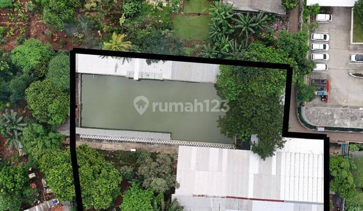 Dijual Gudang Di Jl. Ciledug Parigi Baru Pondok Aren 1