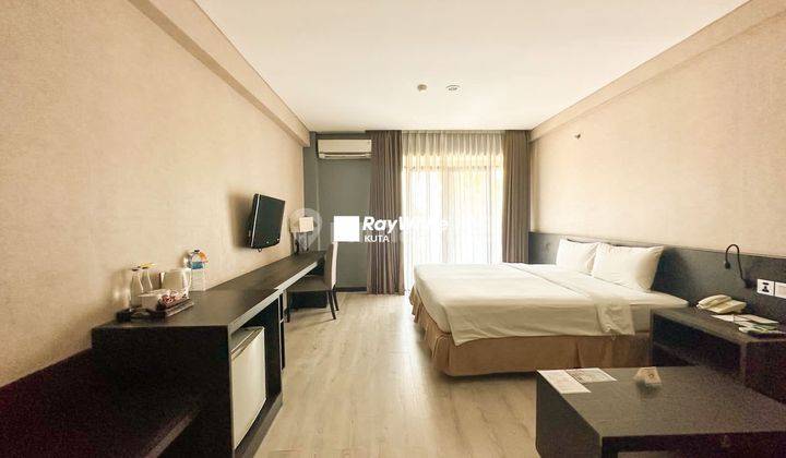 Jual Cepat Studio Apartemen Full Furnished di Kuta 2