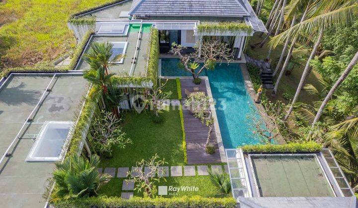 Leasehold Modern Zen Villa Surrounded Riverside View In Ubud 2