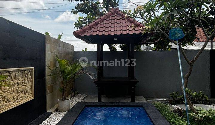 Newly Renovated Furnished House With Ricefield View In Kerobokan 2