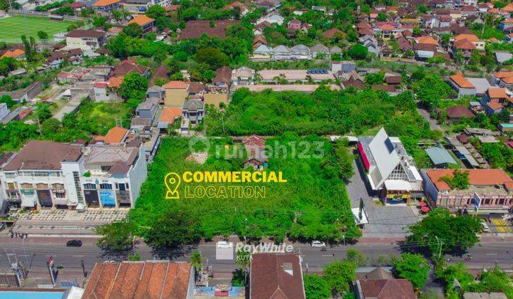 Langka Dijual Tanah Siap Bangun di Jl. Dewi Sri Kuta 1