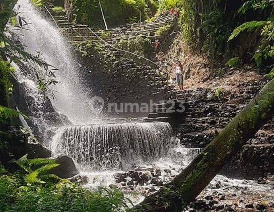  Rare Terracing Riverside Land With Waterfall Access In Tabanan 1