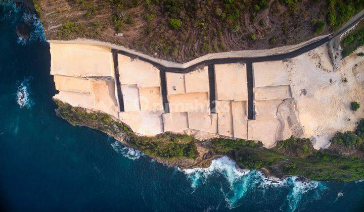 Spectacular Ocean View Cliff Land Close To Kelingking Beach 1