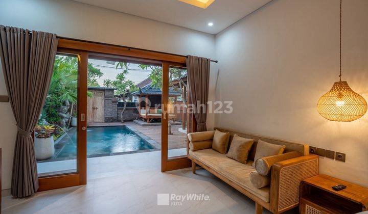 Brand New Modern Balinese Style Villa in Jimbaran. JV 2