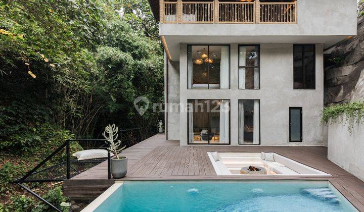 High End Artsy Villa Nestled In The Jungle In Ubud 1