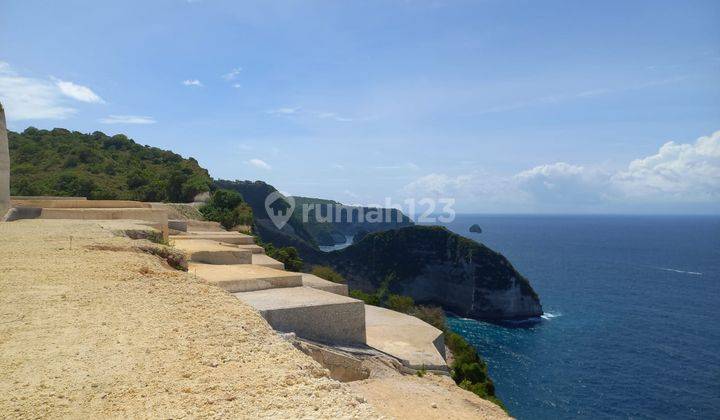 Spectacular Ocean View Cliff Land Close To Kelingking Beach 2