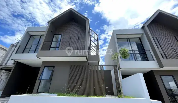 Hot Sale Brand New Minimalist House In Damara Village Jimbaran 1