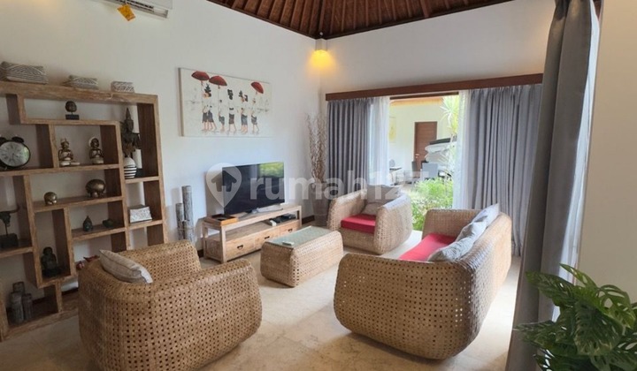 Villa for lease in sanur Beach side